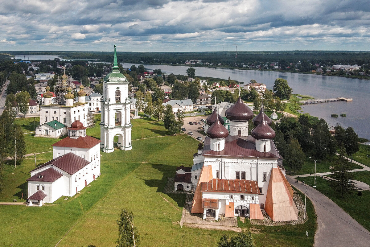 Церкви Каргополя Архангельской области