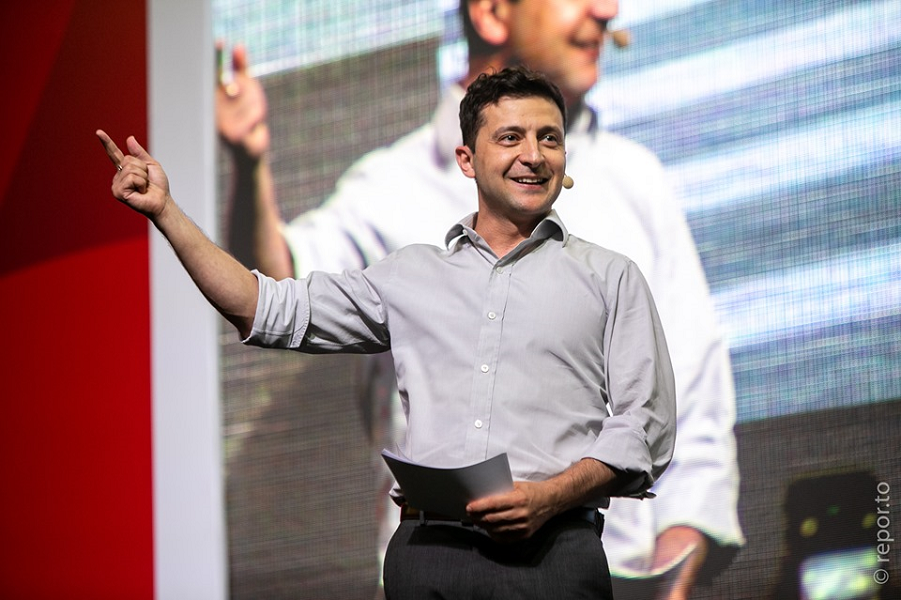 Зеленский на iForum-2019