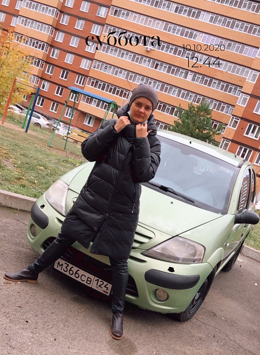 Ситроен С3 2006 года выпуска. Механка. На новых номерах. Ура. Фотография автора канала.