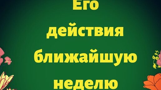 На ближайшие 7 дней: актуальная информация и новости