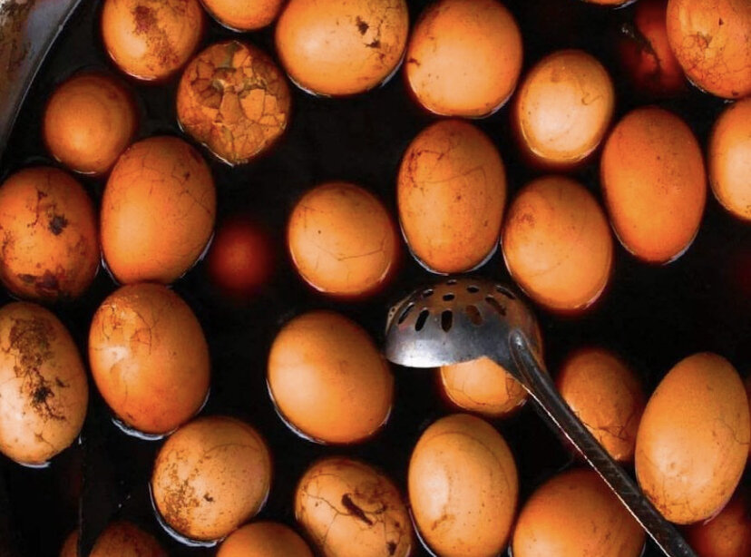 Чайные яйца