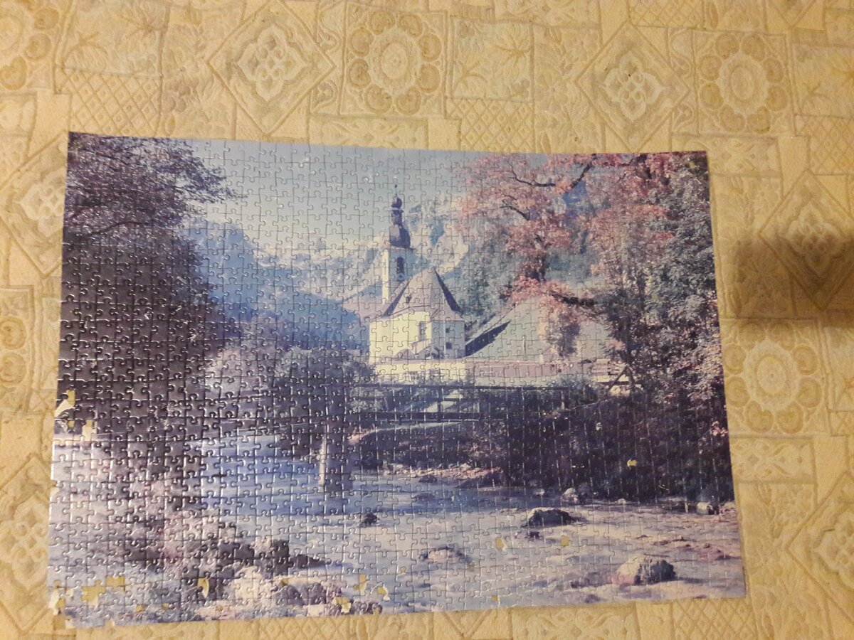 Мой любимый пазл