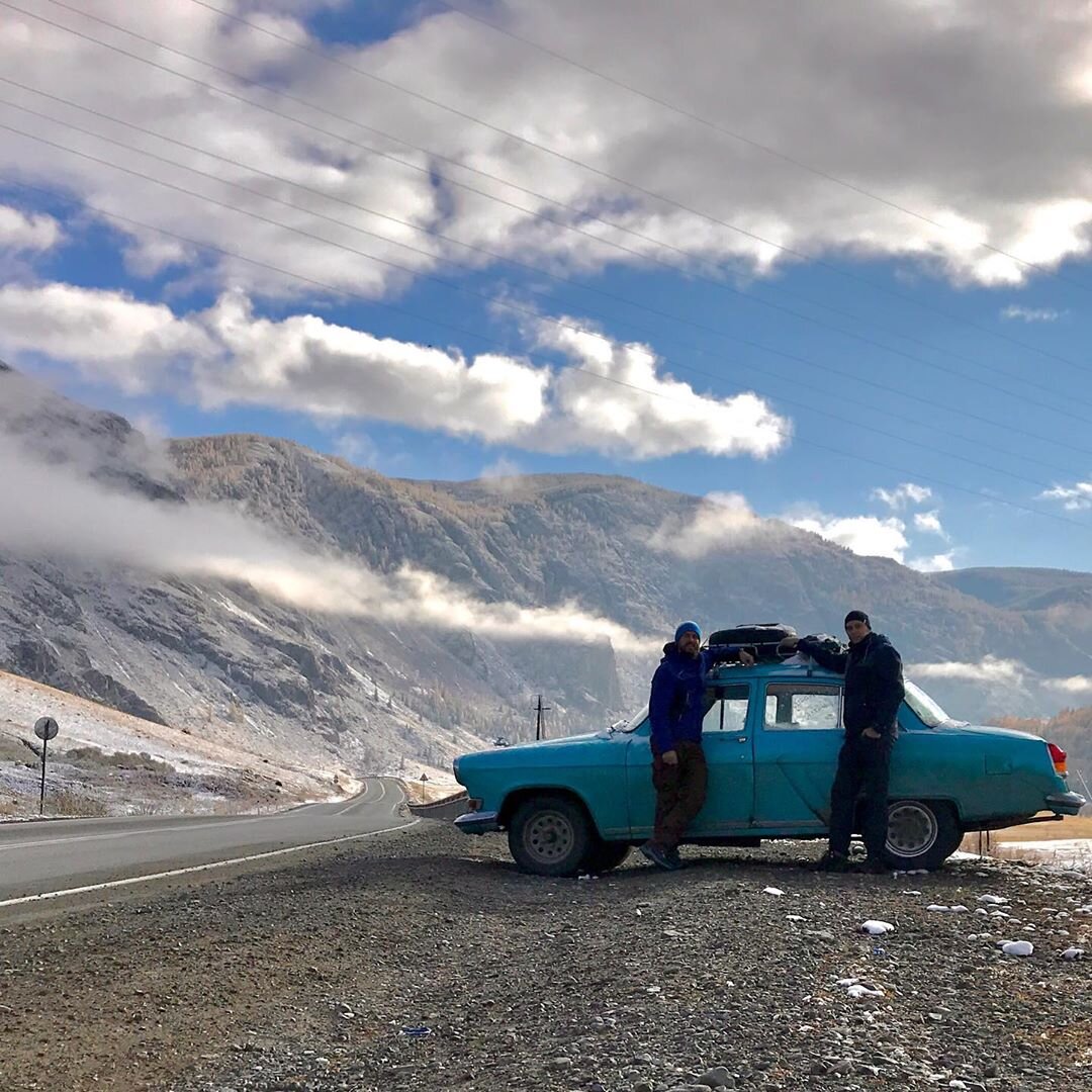 "Плана не было - просто ехать, как герои романов Керуака или Папы Хэма"