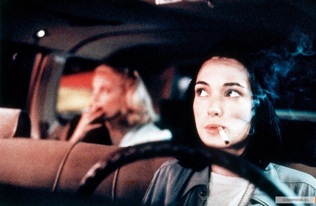 Кадр из фильма "Ночь на Земле" 1991 год реж. Джим Джармуш. Яндекс.Картинки