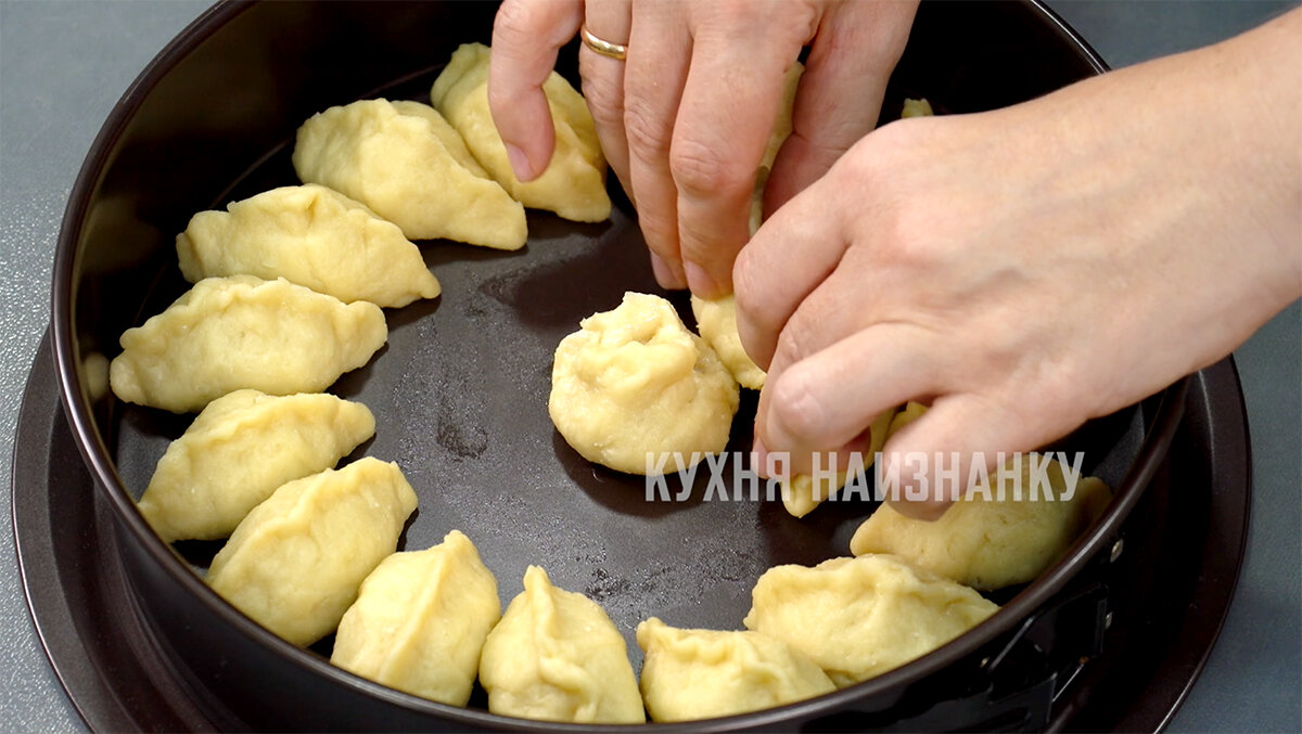 Кухня наизнанку пирожки с яблоками