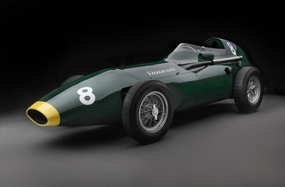 Британская фирма построит версию автомобиля F1 эпохи 1950-х годов | АвтоХит  | Дзен