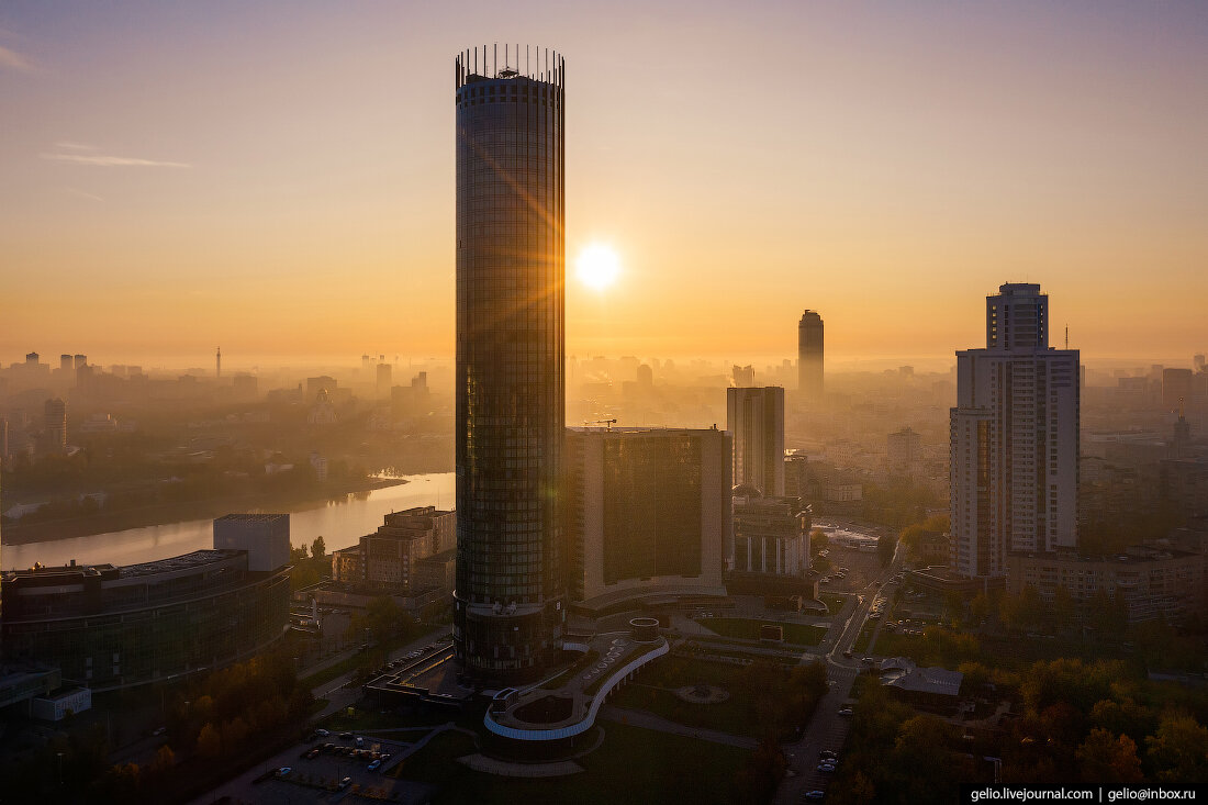 башня исеть в екатеринбурге