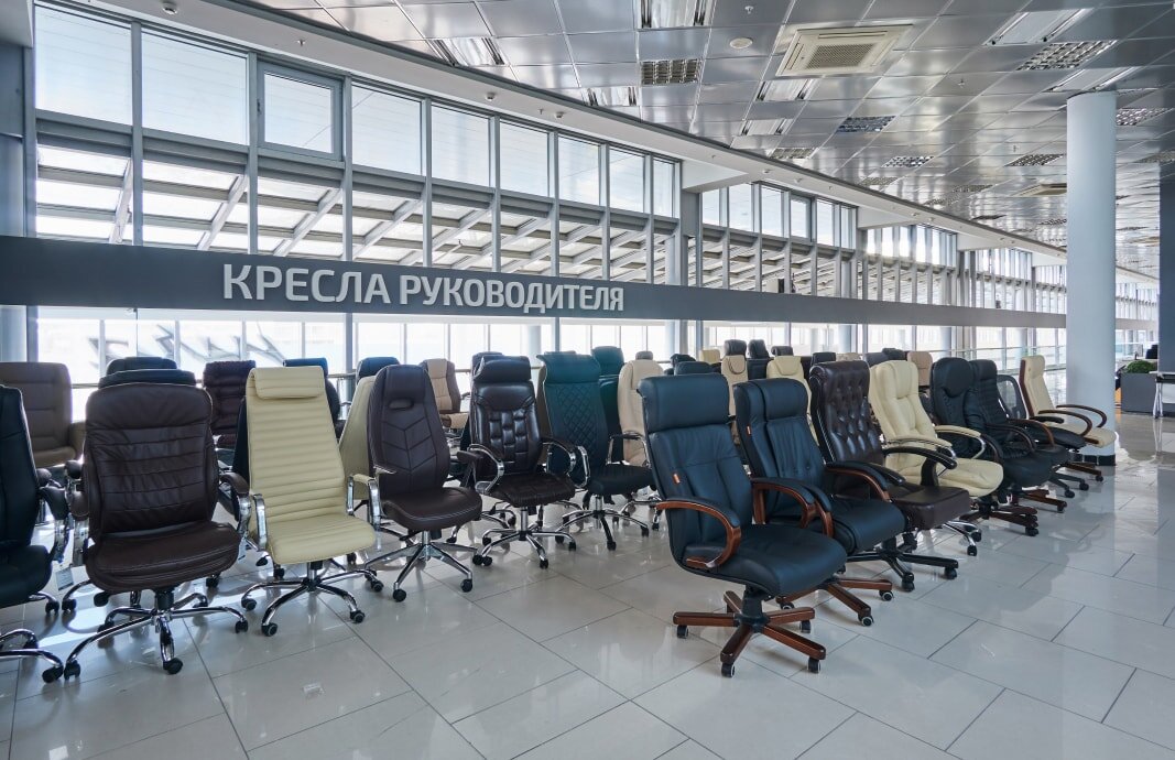 Обзор салона офисных кресел и мебели в Минске