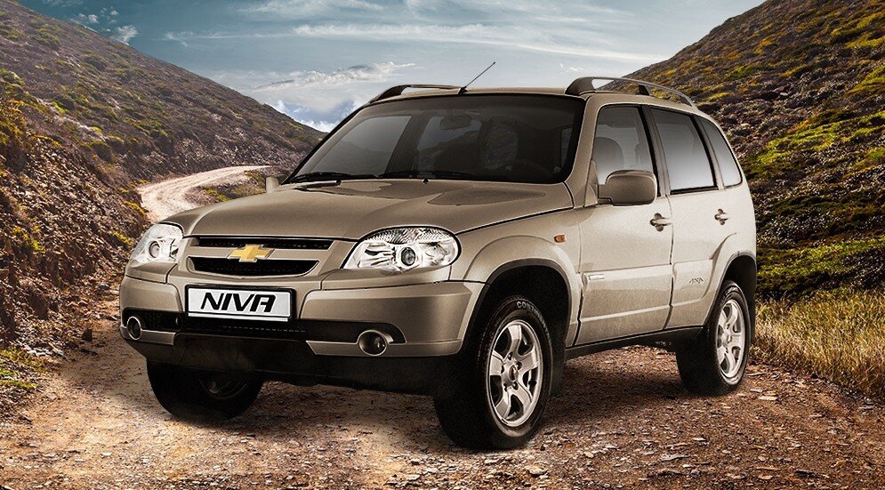 Нива Chevrolet l e