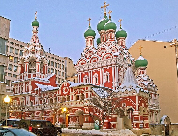 Церковь Троицы в Никитниках.