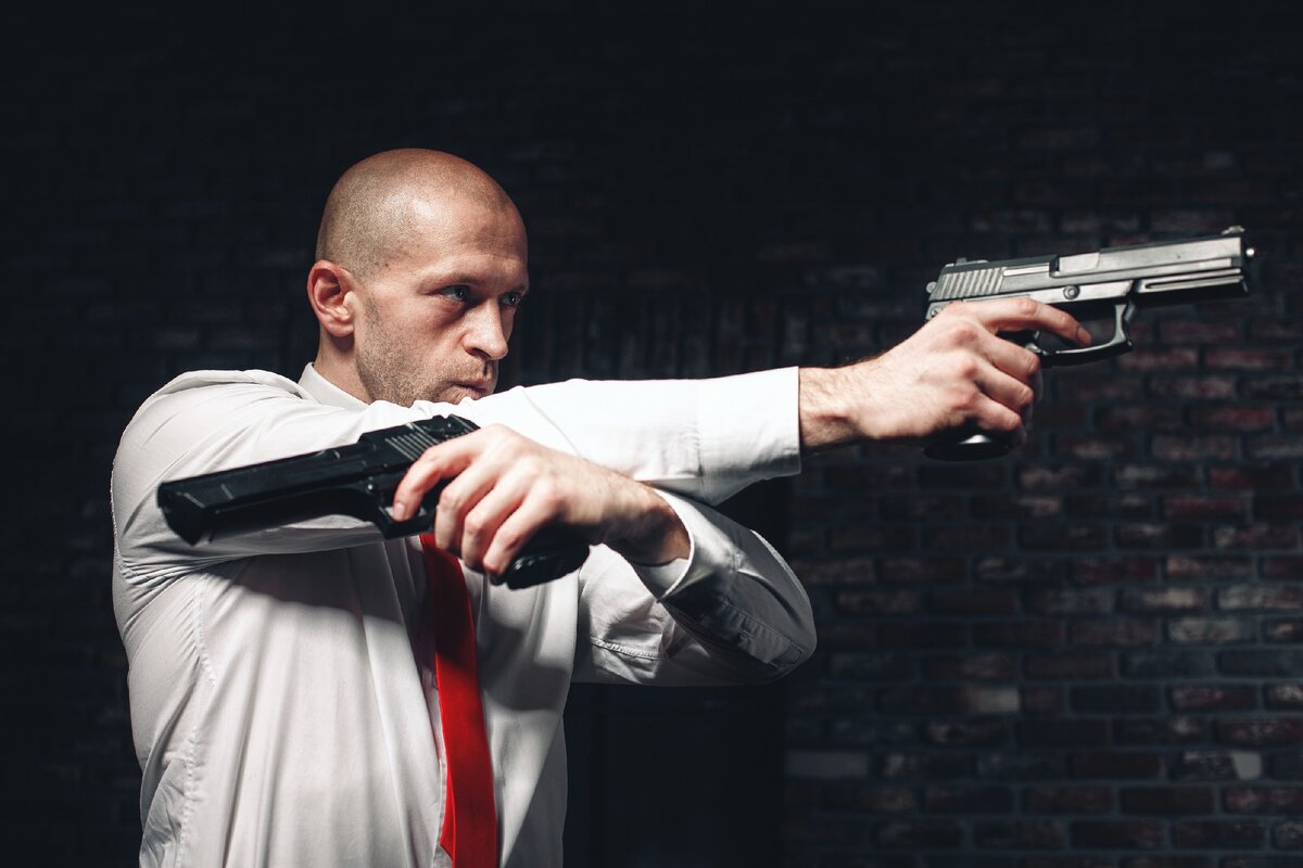 Стрелять точно в цель означает готовность к реализации планов.