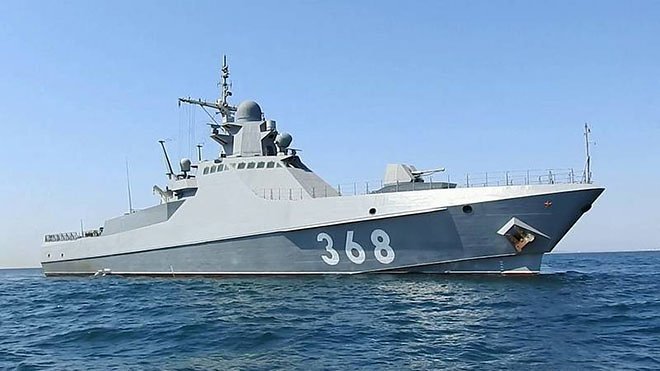 Патрульный корабль «Василий Быков» проекта 22160