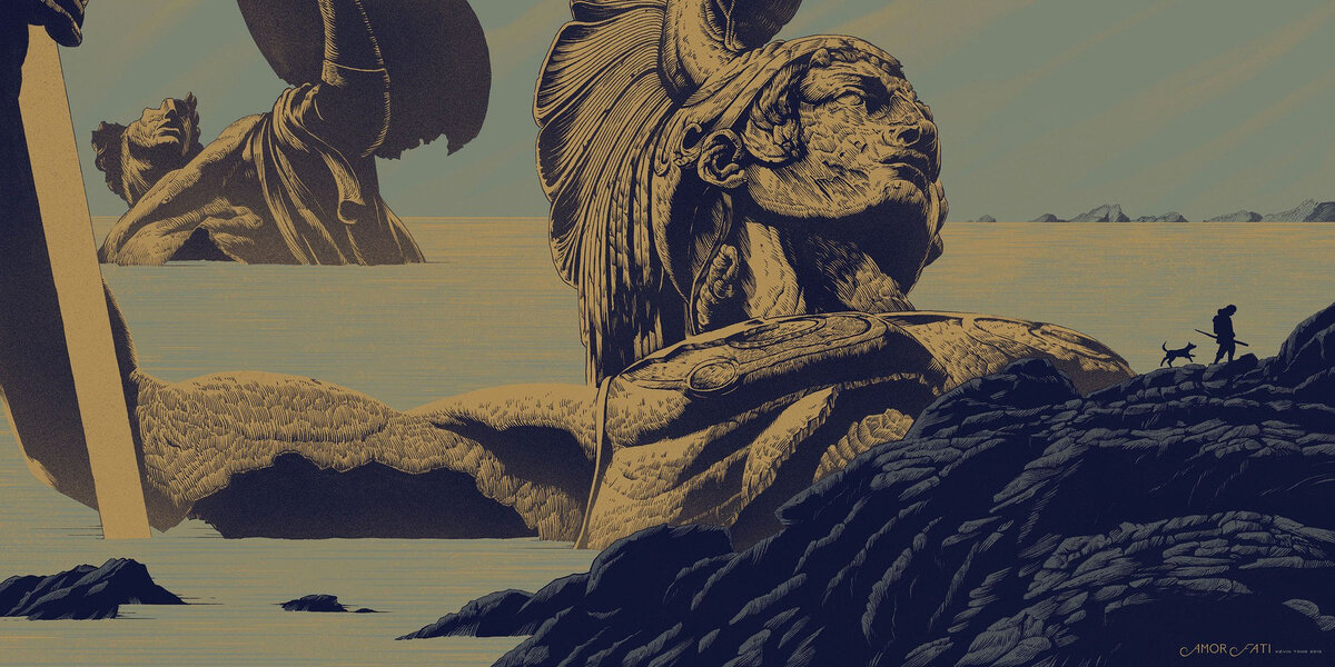 "Amor Fati" ("Любовь к судьбе", Кевин Тонг, 2015)