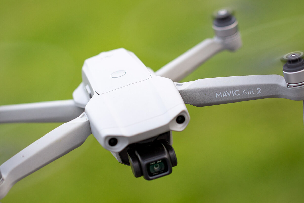 Mavic Air 2 в полете