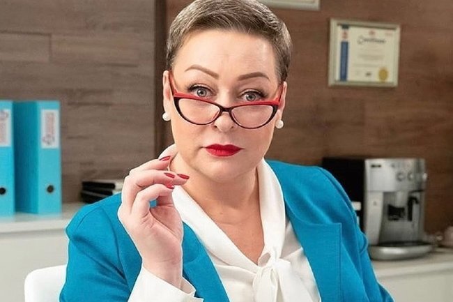 Мария Аронова в сериале "Филатов"