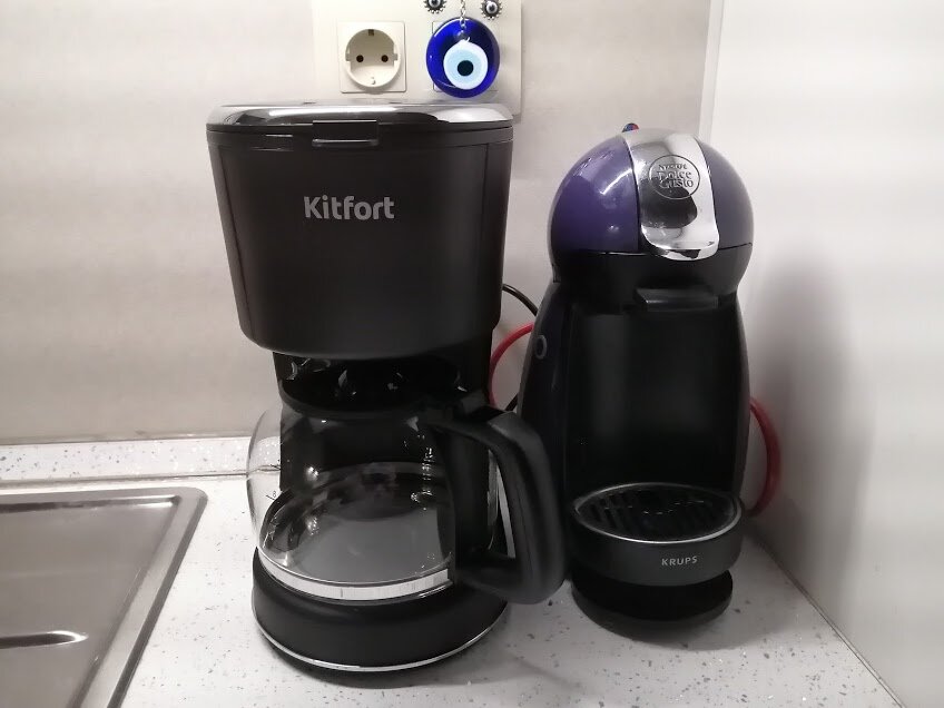 Kitfoft KT-734 и Dolce Gusto Krups