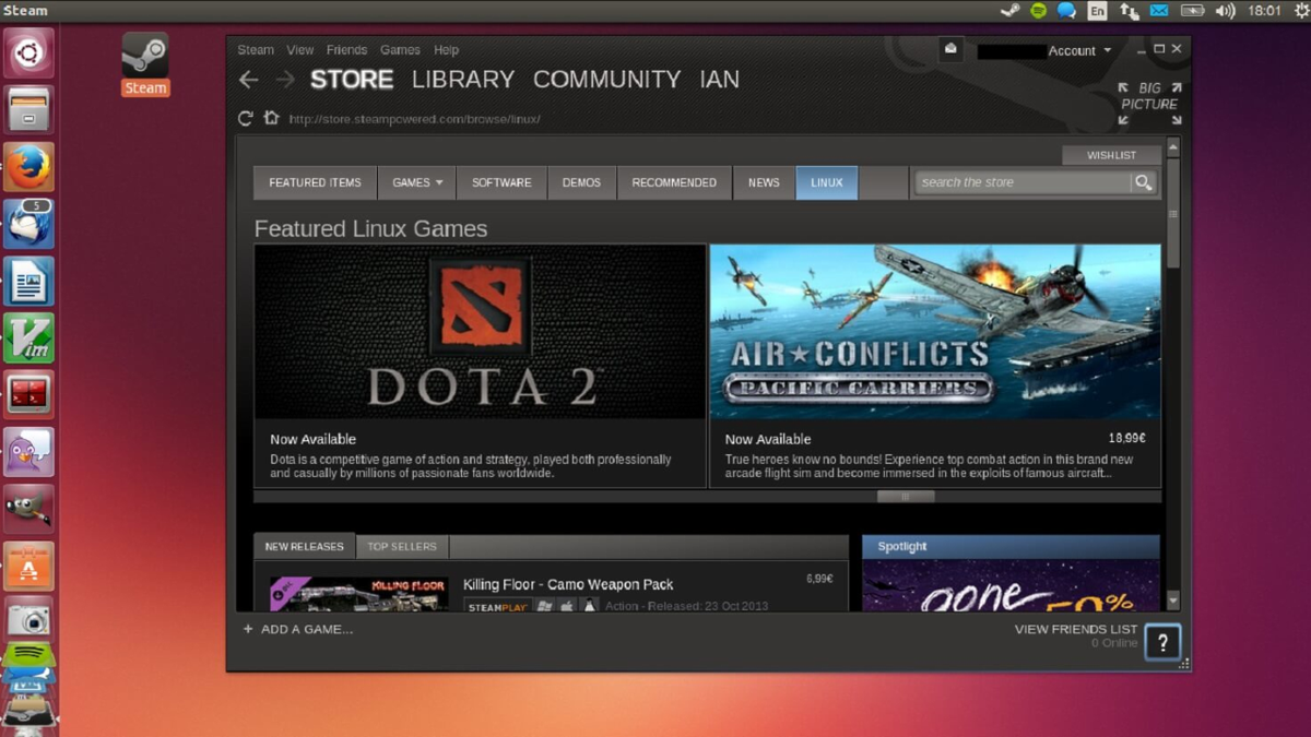 Компания "Valve" и Гейб Ньюэлл, в частности, уже давно воспринимаются Linux как полноценную дружественную систему.