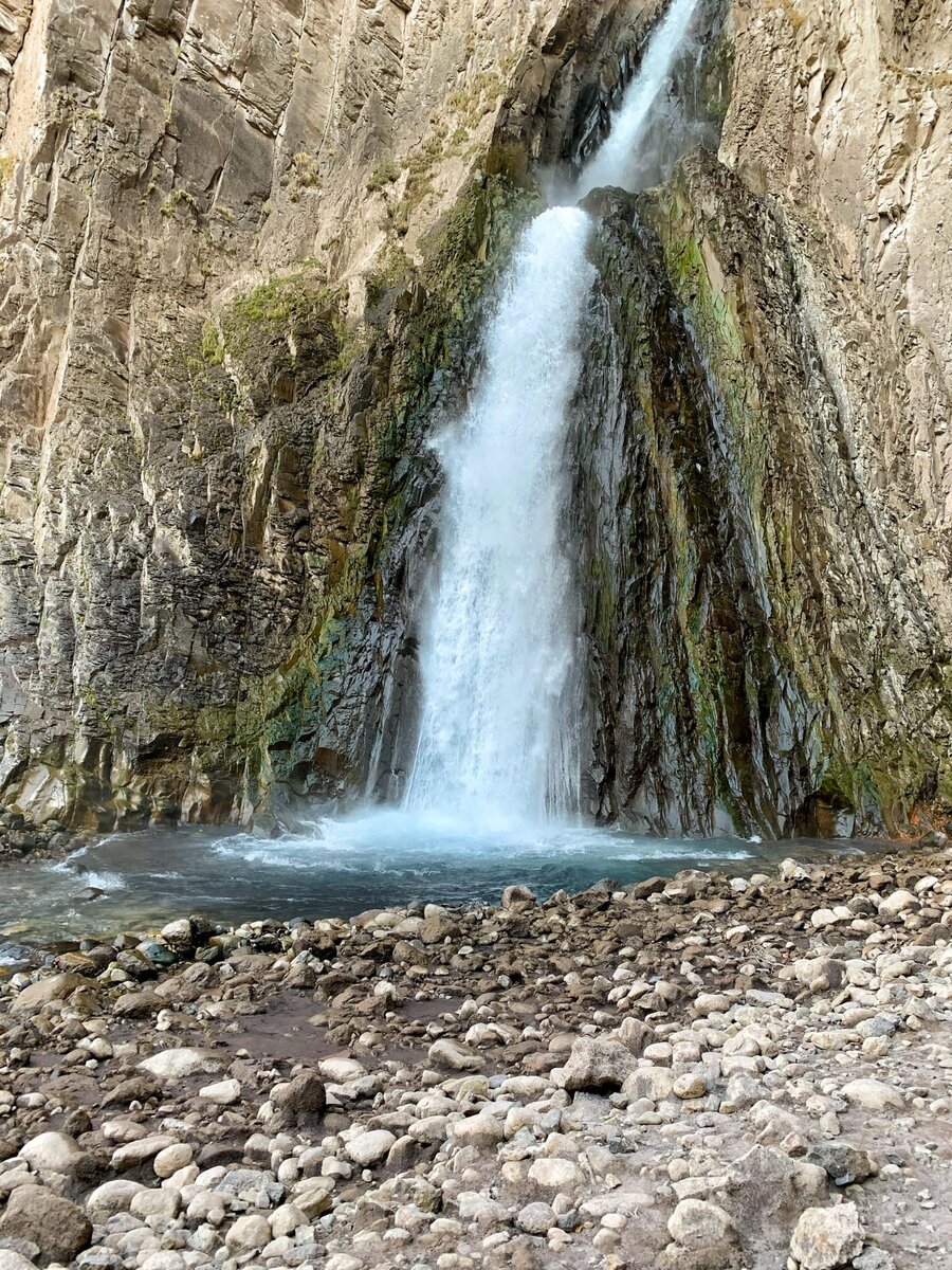 Водопад Эмир Джилы Су