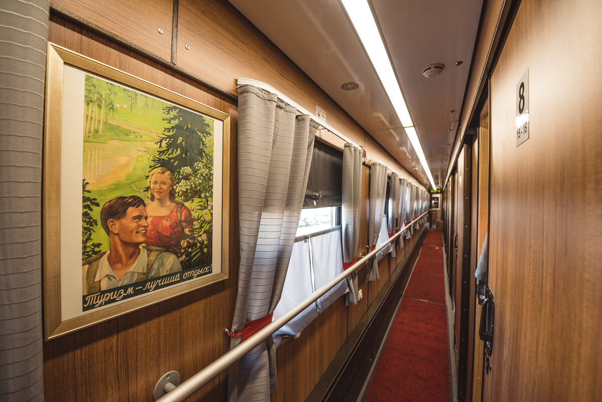 Туристический поезд «Сочи». Фото: Алексей Уланов