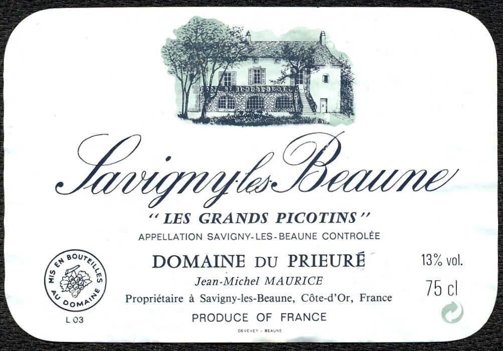 Пример аппелясьона - savighy - les beaune controlee