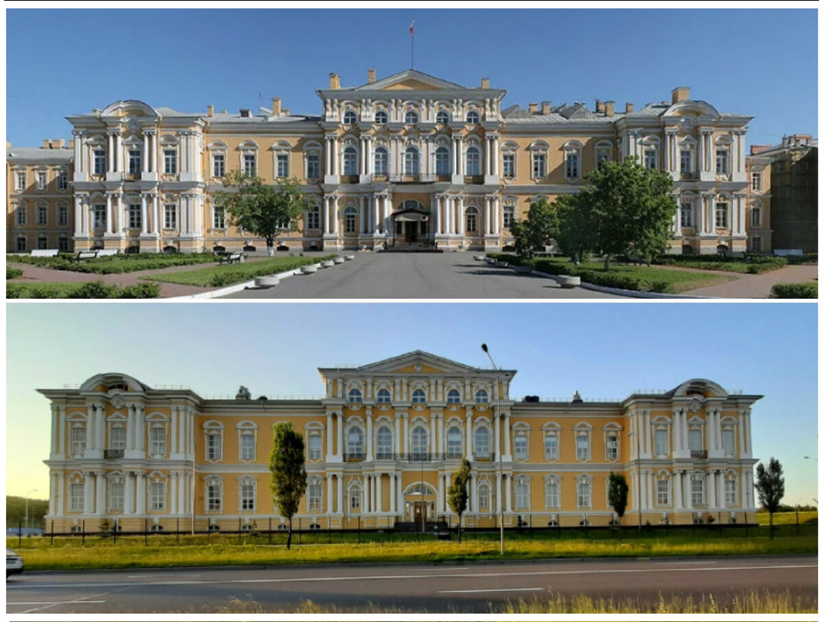 Воронцовский дворец Питер