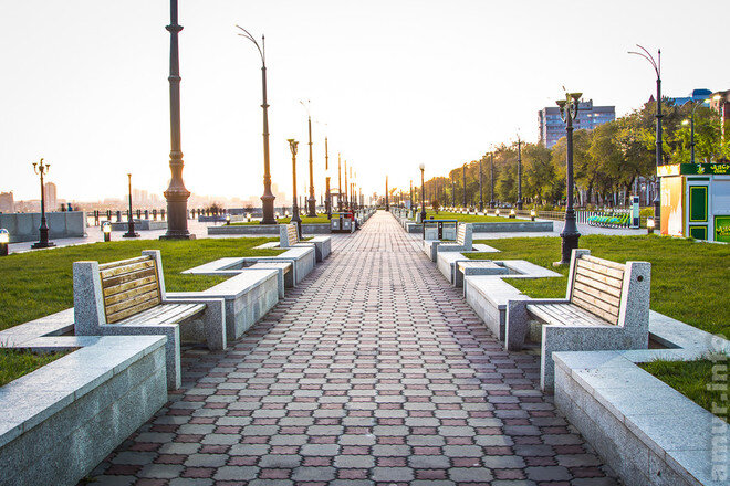 Набережная сегодня 