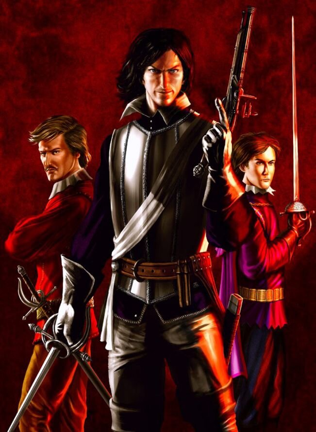 Кстати, этот мир «фэнтези-Версаля» называется Кэртиана. Этерна — это цитадель местных «хранителей мира».