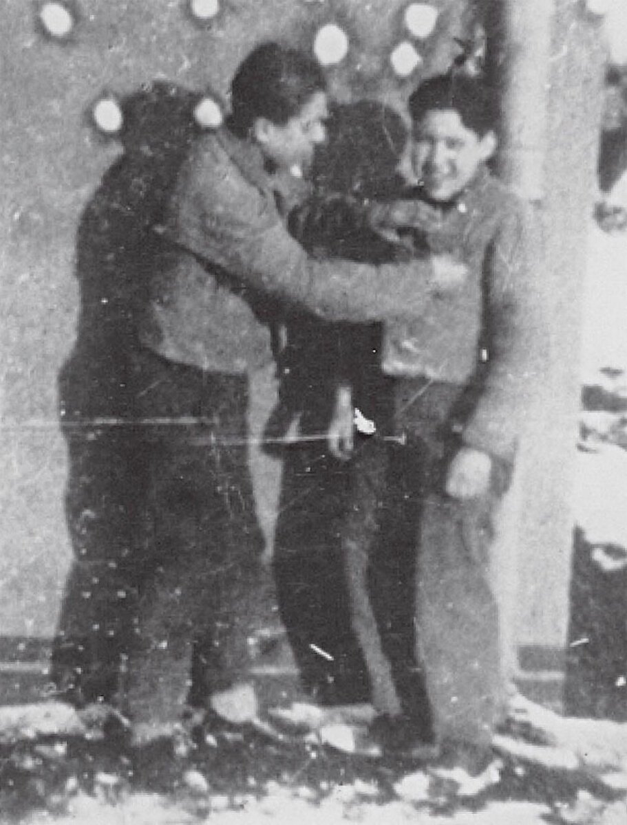 В гитлерюгенде. Источник: JewishNews.com.ua