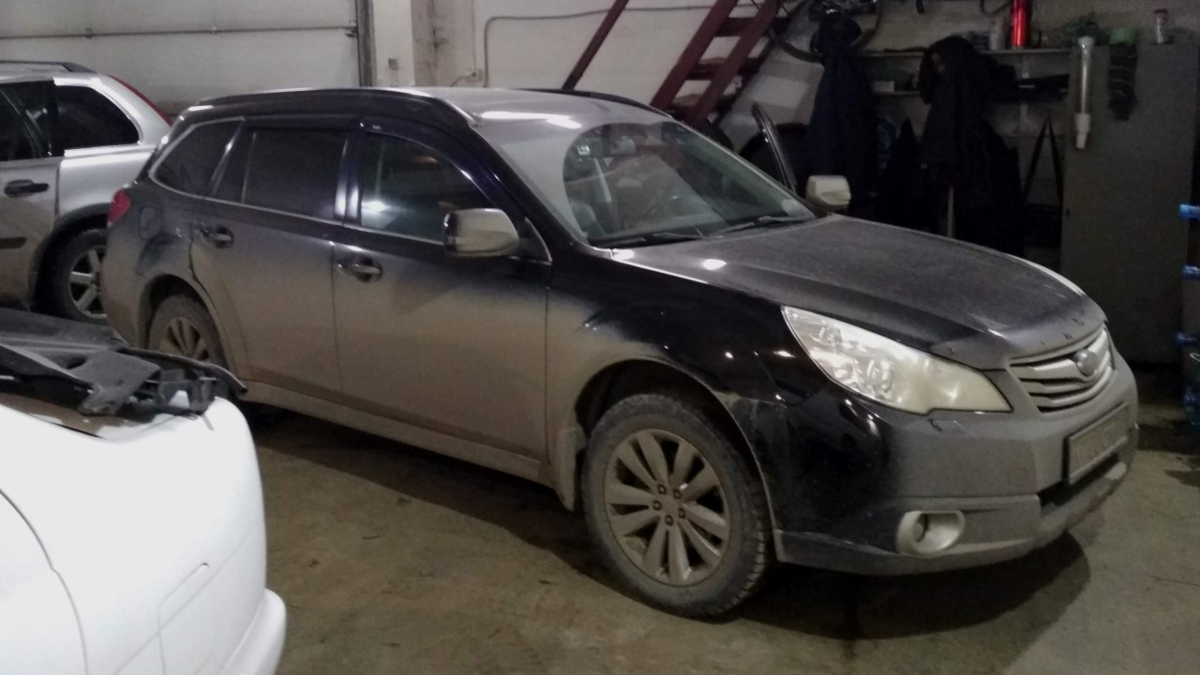 Subaru Legacy Outback BR9, 2011 года выпуска.Исправляем ошибку - C0074:  Выходной сигнал датчика давления в главном тормозном цил | Журнал  автоэлектрика | Дзен