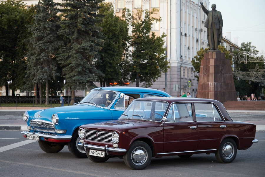 В 2020 году ВАЗ 2101 исполнилось 50 лет