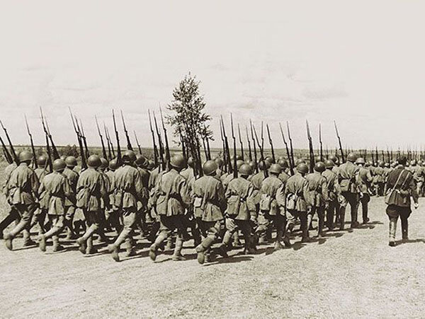 в июне 1941 года