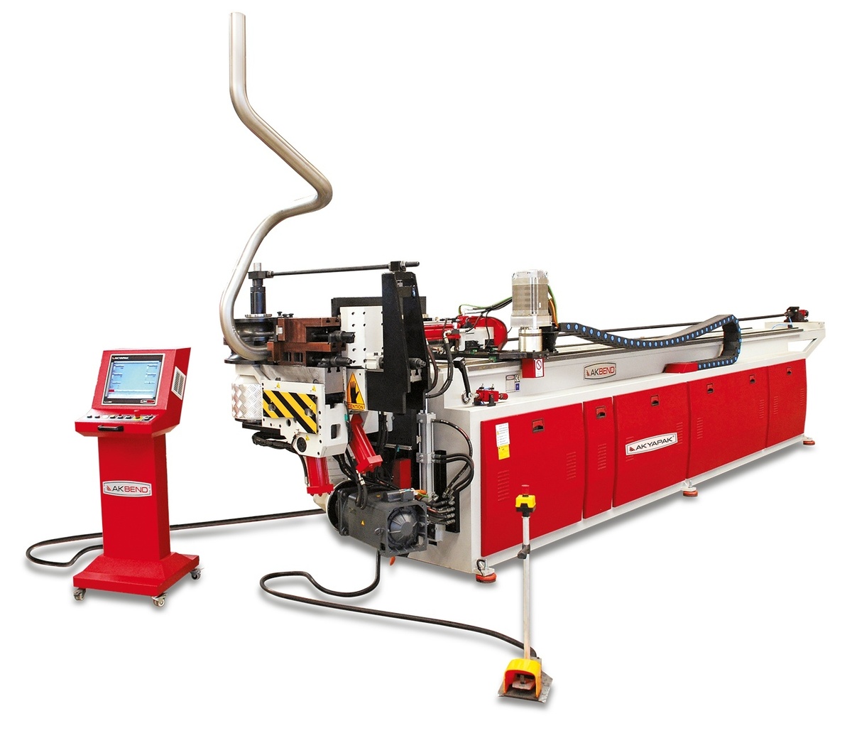 Дорновый трубогиб с ЧПУ  ABM 76 CNC