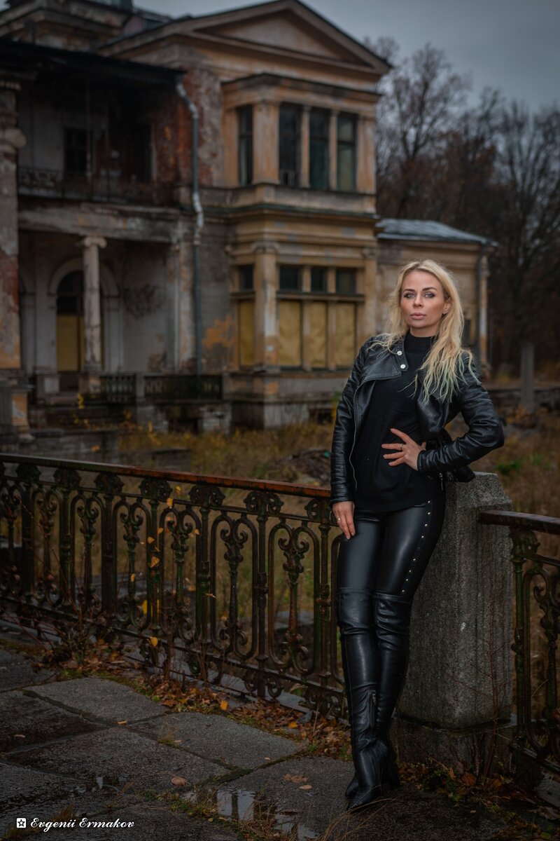 Модель Светлана Михайлова. Фото автора.