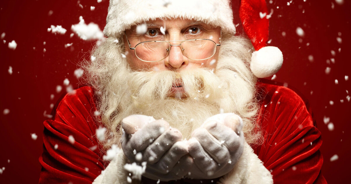 Может ли быть Дед Мороз - переносчиком "короны"?