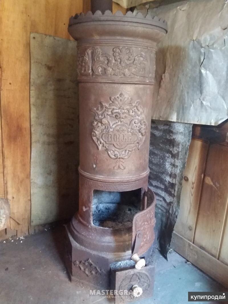 Печь "голландка"