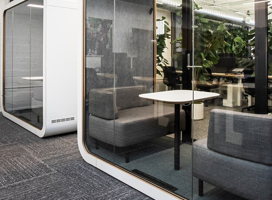 исследование CBRE, The Future of Furniture, 2020