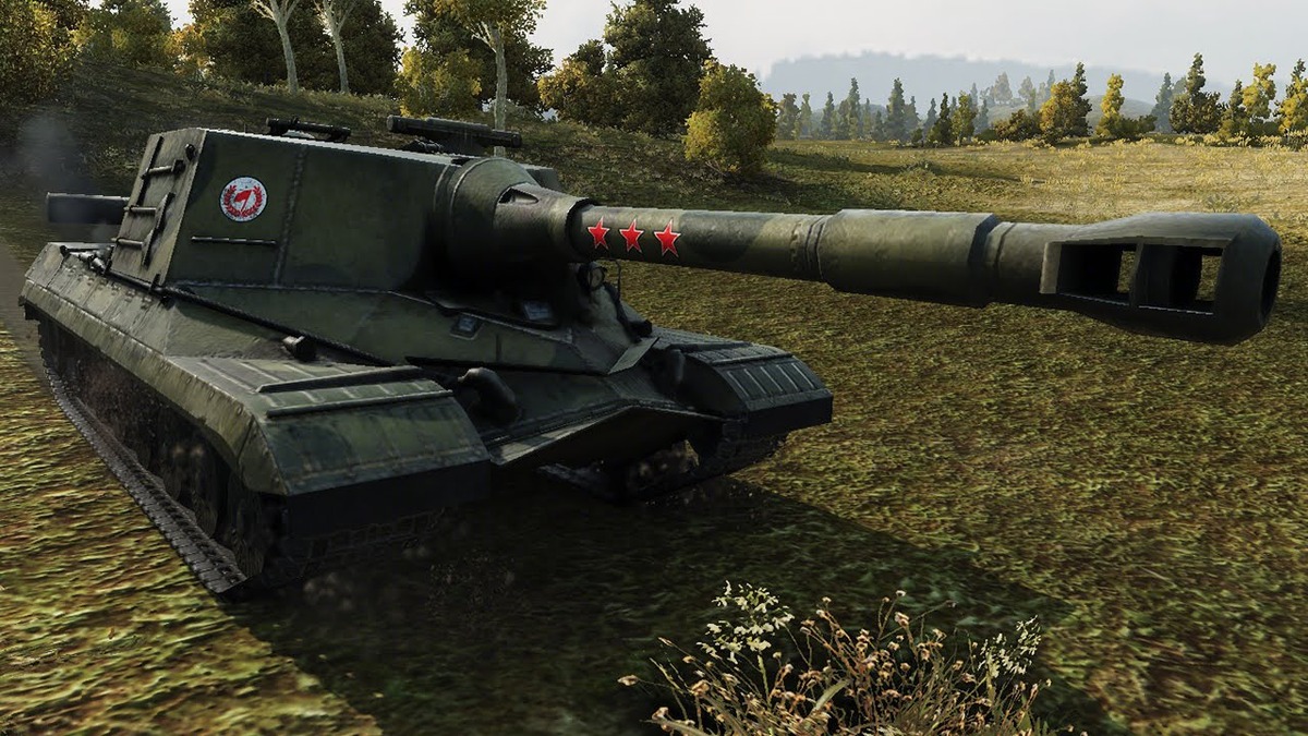 некогда любимая пт-сау, объект-268