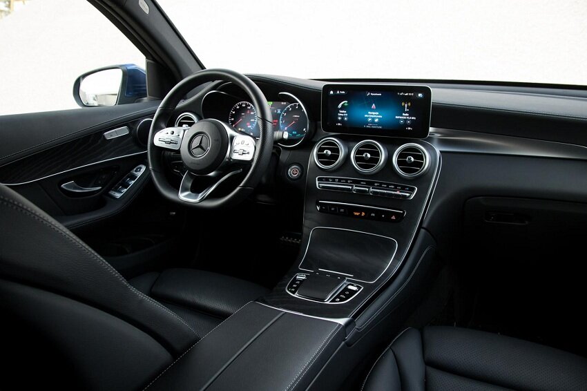 Mercedes GLC 200 EQ Boost - мягкий гибрид на практике
