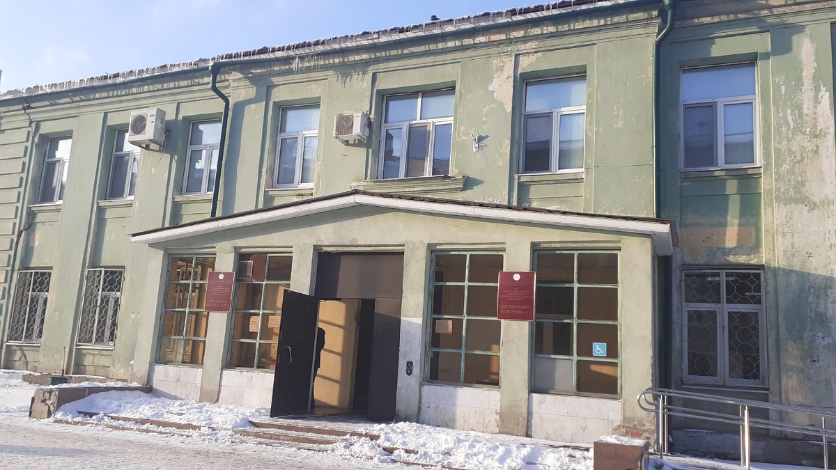 Противотуберкулезный диспансер. Взрослое отделение