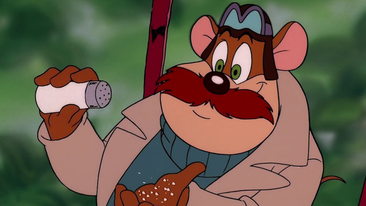 Рокфор (кадр из мультфильма "Чип и Дейл спешат на помощь")