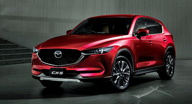 Нынешняя Mazda CX-5