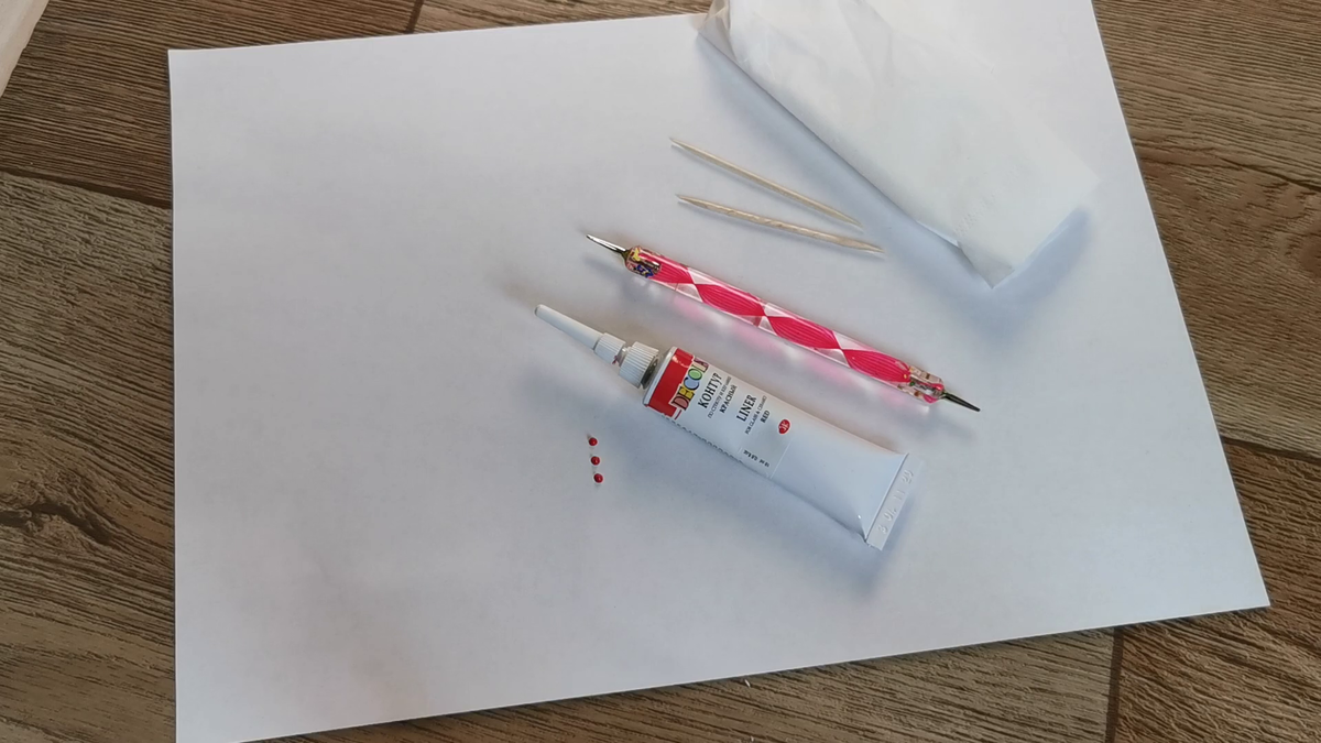 Инструменты для точечной росписи