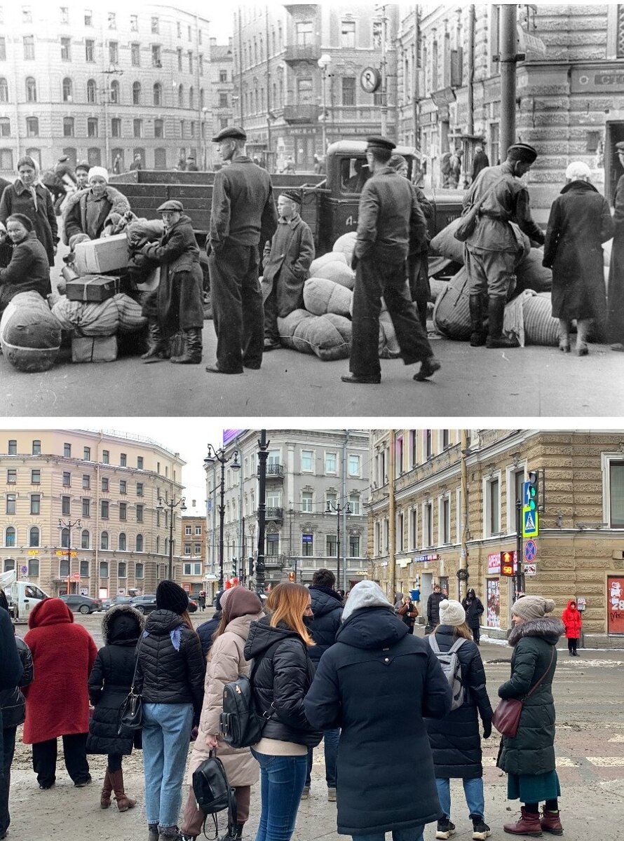 санкт петербург раньше и сейчас