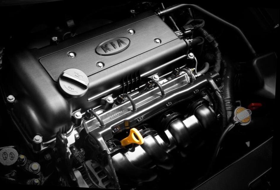 Двигатель KIA 1,6 литра