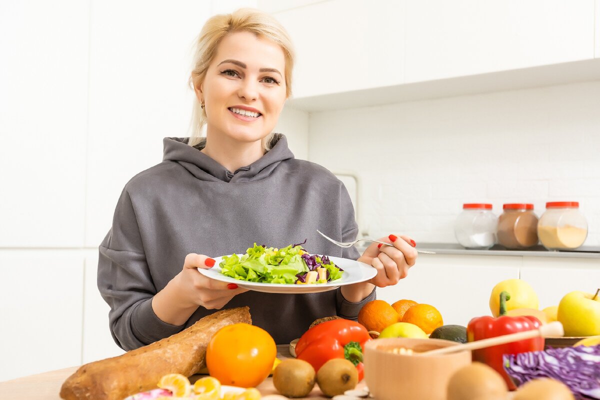 Правильная еда.