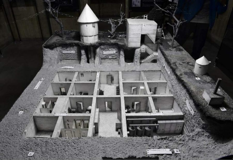 схема бункера 