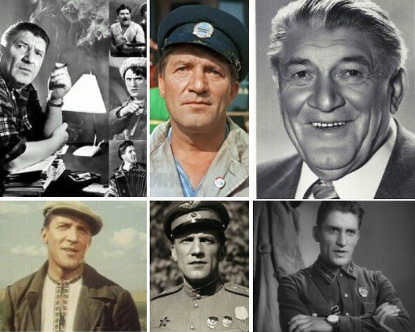 Актер крючков николай биография фото Как ловелас и любимец многих женщин - актёр Николай Крючков стал примерным семья