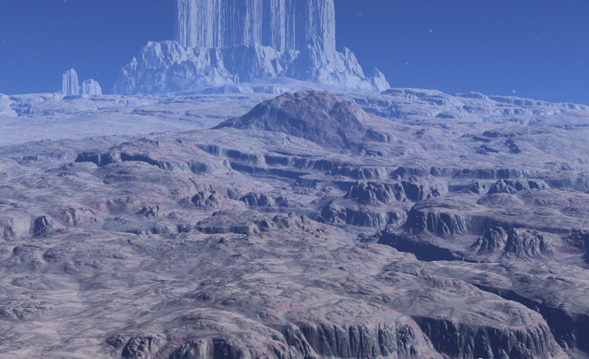 Неприступная вершина (иллюстрация автора)