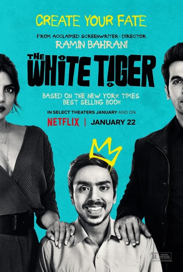 ТТрейлер
The White Tiger7.1
2020, драма, криминал
Индия, США, 2 ч. 5 мин. 16+
2010 год. Через неделю китайский премьер нанесёт официальный визит в Индию, чтобы познакомиться с местными предпринимателями, а пока Балрам пишет ему письмо о своей жизни. Парень рос в нищете без малейшей надежды на лучшее будущее и единственное, чего он всегда желал, — устроиться слугой к состоятельному человеку. Когда из Америки вернулся сын местного богатея, Балрам сразу понял, что нашёл своего хозяина. Эта работа и близкое знакомство с сильными мира сего начинают менять мировоззрение наивного бедняка