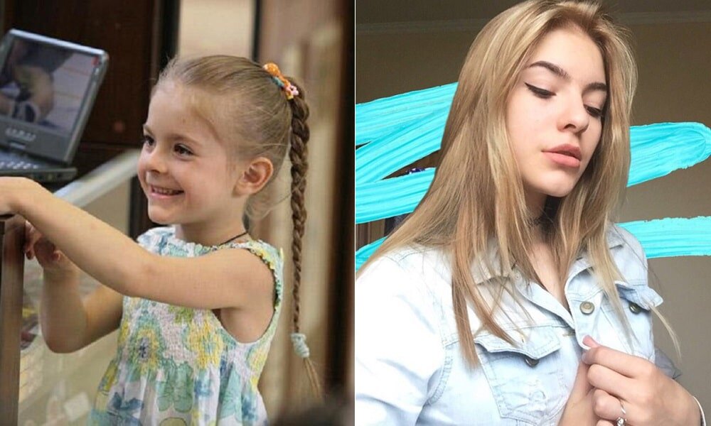 Ульяна Иващенко, блогер и актриса.